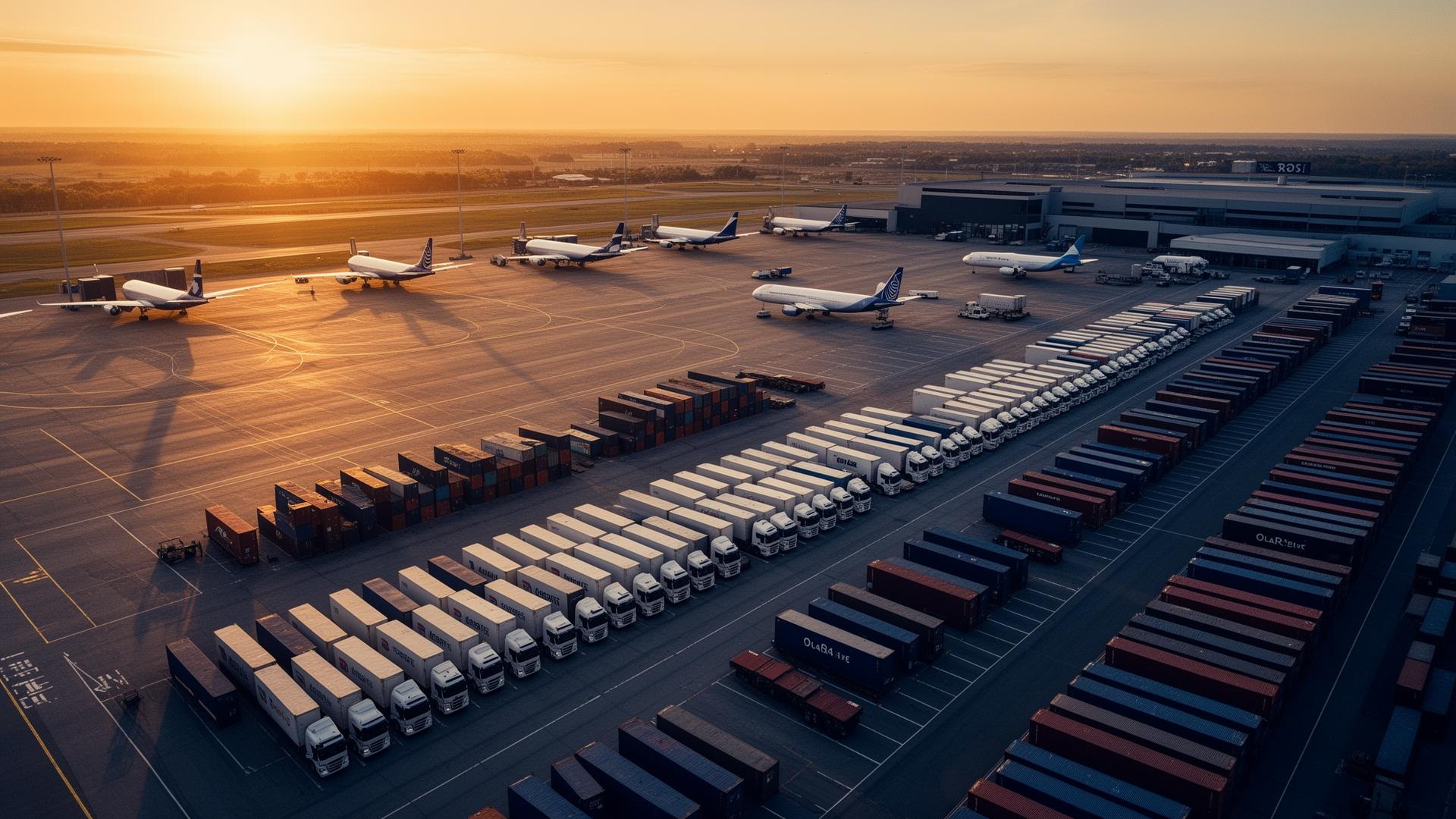 Rapidlane Express — Global Logistics & Shipping
